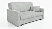 Sofa Smart 3 rozkładana, funkcja spania, pojemnik na pościel - Poso 55