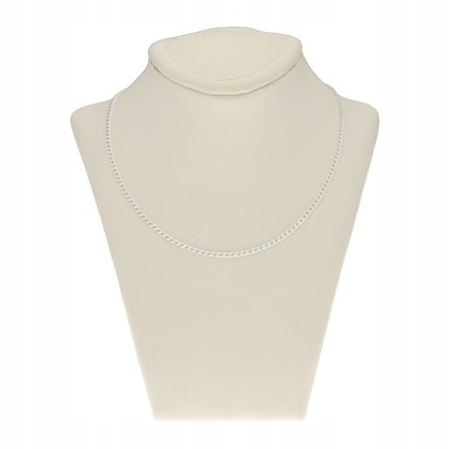 45cm srebrny łańcuszek dla dziecka chłopca dziewczynki pancerka PD4 1,8g na Arena.pl