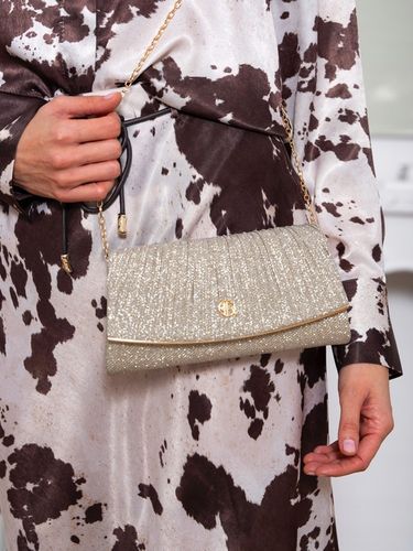 Kopertówka elegancka damska Rovicky wieczorowa na wesele wizytowa na ramię na Arena.pl