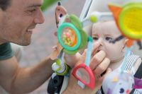 Łuk pałąk muzyczny z zabawkami do wózka Leśna Kraina TINY LOVE pozytywka 0+