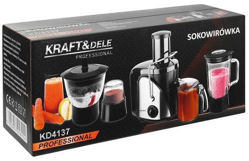 sokowirówka 1500w + akcesoria kd4137 na Arena.pl