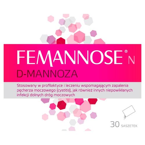 Femannose N, 30 saszetek na Arena.pl