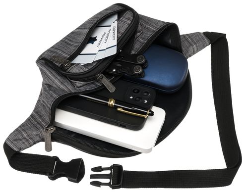 saszetka na pas wb-n-1b-gray na Arena.pl