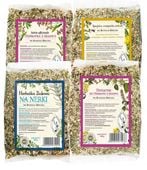 Zestaw ziołowy do kuracji wg Breussa 4 x 150g | Herbarium św. Franciszka