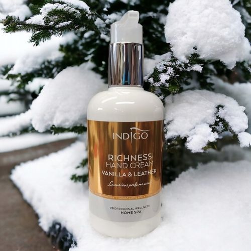 KREM krem do rąk Vanilla & Leather INDIGO 300 ml na Arena.pl