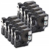 10x Taśma do DYMO D1 45013 LM 120P 12mm 7m S0720530