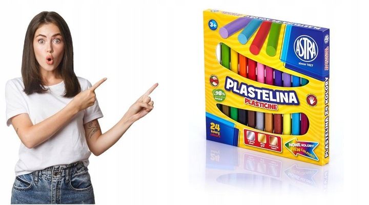 Plastelina ASTRA [24] zdjęcie 1