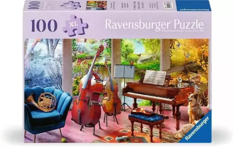 Puzzle XL 100 Muzyka zdjęcie 1