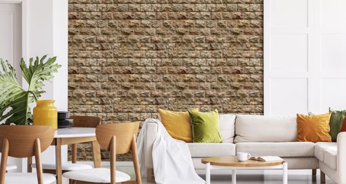 Tapeta Kamienny Mur - Efekt 3D na Arena.pl