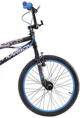 Rower 20 KARBON BMX 10 czarny na Arena.pl