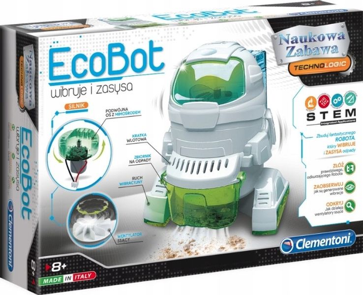 !!! CLE EcoBot - robot wibruje i zasysa 50061 zdjęcie 2