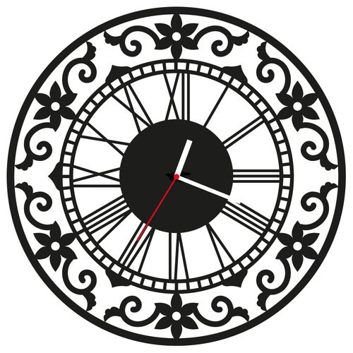 ZEGAR ŚCIENNY RETRO 38cm M 72.10 na Arena.pl