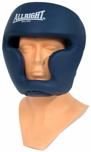 Kask bokserski PU niebieski 3114S Allright na Arena.pl