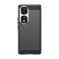 Etui Carbon Case do Honor 90 Pro - czarne