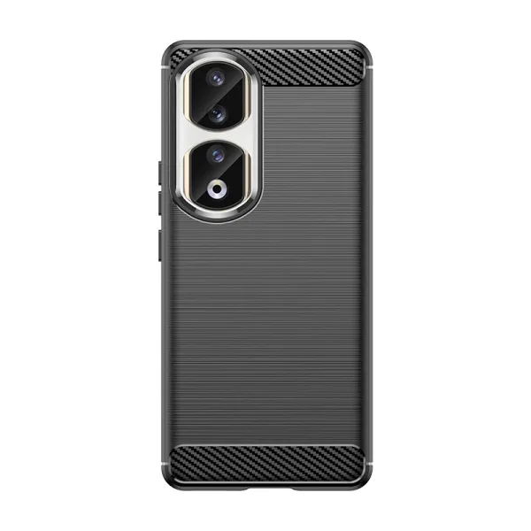 Etui Carbon Case do Honor 90 Pro - czarne zdjęcie 1