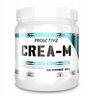 MONOHYDRAT KREATYNY ProActive Crea M 500g ORANGE na Arena.pl