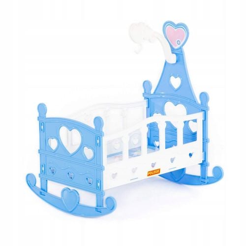 Łóżeczko Kołyska dla lalek Polesie 62079 na Arena.pl