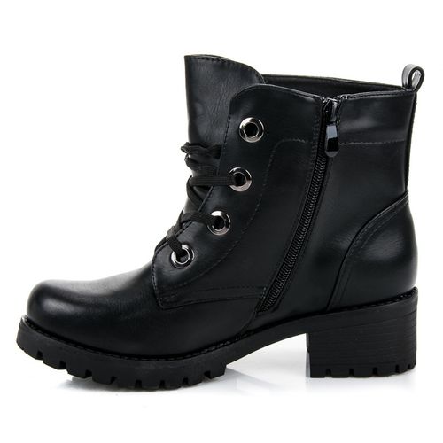 Sznurowane Botki Workery r.40 na Arena.pl