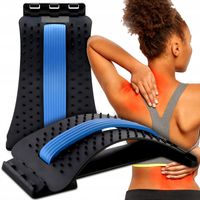 MASAŻER DO PLECÓW PRZYRZĄD DO MASAŻU ROZCIĄGANIA KRĘGOSŁUPA KARKU RAMION