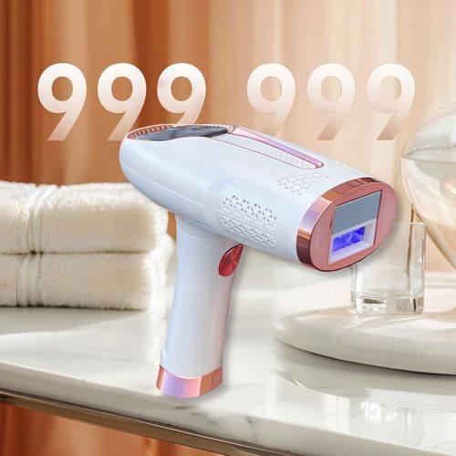 DEPILATOR IPL do WŁOSÓW CIAŁA NÓG LASEROWY BEZPIECZNY BEZBOLESNY CHŁODZENIE na Arena.pl