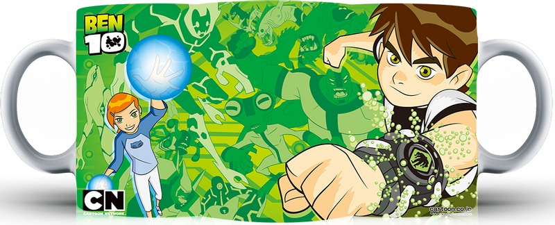 Kubek Ben 10 zdjęcie 1