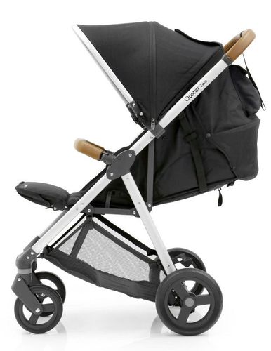 Oyster Wózek spacerowy ZERO CZARNY na Arena.pl