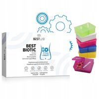 BESTLAB BestBiotic PROBIOTYK Preparat Best Biotic Best Lab 30kaps+ GRATIS