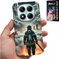 ETUI DO XIAOMI NOTE 14 PRO+ 5G - STRAŻ POŻARNA POŻAR STRAŻAK OBUDOWA CASE