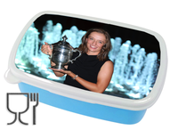 Pojemnik śniadaniowy - Lunchbox - Iga Świątek dla fana/fanki