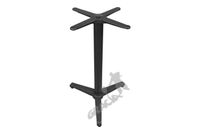 NOGA STOŁU N17 - STANDARDOWA Z KRZYŻAKIEM TRZY ŁAPKI GŁADKIE PODSTAWA STÓŁ ŻELIWNA