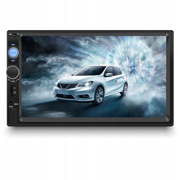 RADIO SAMOCHODOWE BLUETOOTH 1 DIN 7" USB MICRO SD 4x45W DOTYKOWY EKRAN zdjęcie 5