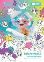 kolorowanka a4 aqua cuties 16 stron happy color