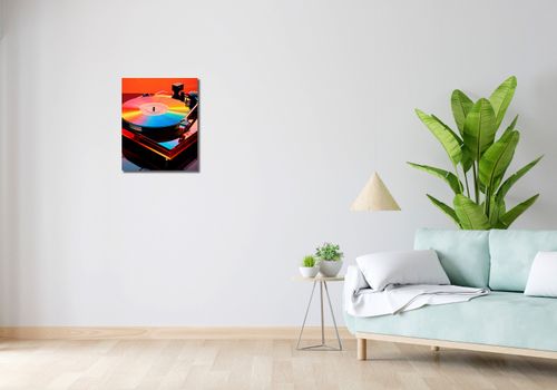 Obraz 40x50cm Wibracje Retro Winyli na Arena.pl