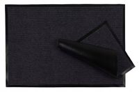 WYCIERACZKA POD DRZWI CHŁONNA MATA NA BUTY CZARNA 90X150 cm