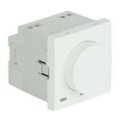 Efapel quadro ściemniacz obrotowy czarny 45216 SPM