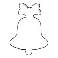 Wykrawacz do ciastek stalowy dzwoneczek 6 cm