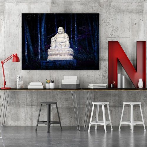 Deco Panel, Budda w lesie 60x40 na Arena.pl