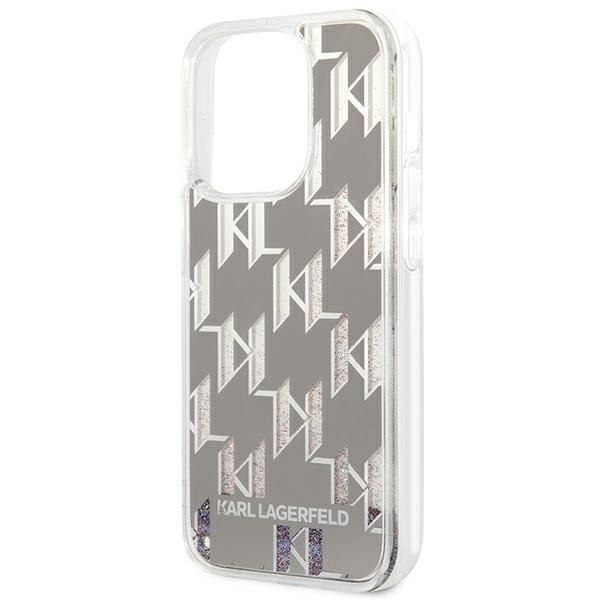 Etui Karl Lagerfeld do iPhone 14 Pro Max, Srebrny zdjęcie 6