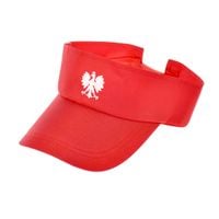 opaska z daszkiem "biało-czerwoni" sp4996