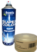 FARBA W SPRAYU LAKIER UNIWERSALNY RAL 0000 BEZBARWNY 400ML