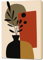 Obraz 70x100cm Dynamika Kompozycji