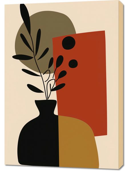 Obraz 70x100cm Dynamika Kompozycji zdjęcie 1