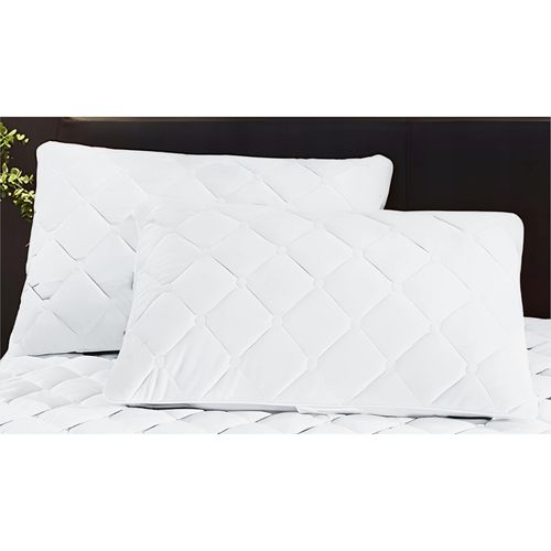 POSZEWKA NA PODUSZKĘ PIKOWANA PLUSZ 2 SZT 48x74 CM na Arena.pl