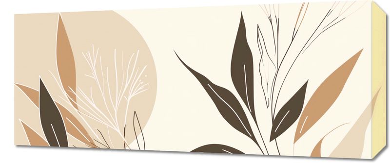 Obraz 70x30cm Splątana Wizja zdjęcie 1