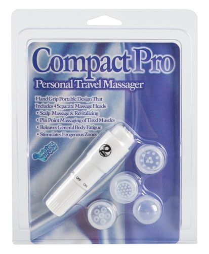Masażer Dla Kobiet - Compact Pro na Arena.pl