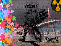 Puzzle tradycyjne - Fallout - Bethesda