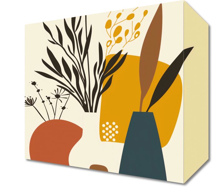 Obraz 20x20cm Zimowy Zbiór zdjęcie 1