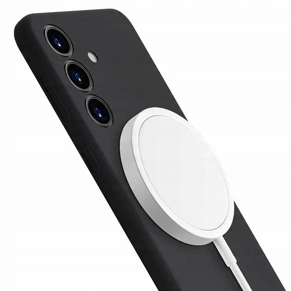 Silikonowe etui na Samsung Galaxy S24+ - 3mk Silicone Case zdjęcie 6