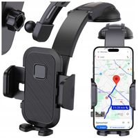 UCHWYT DO SAMOCHODU NA TELEFON SZYBĘ DESKĘ KOKPIT HOLDER MOCNY