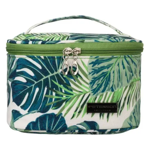 lekka kosmetyczka kuferek w liście monstery - peterson na Arena.pl